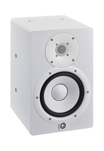 Yamaha HS7IW Monitor Speaker with Integrated Mounting Points White (Single) Yamaha HS7IW Monitor Speaker with Integrated Mounting Points White (Single)