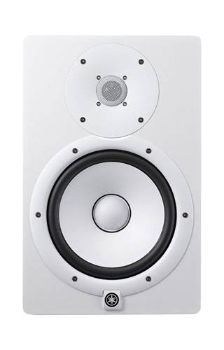Yamaha HS8IW Powered Speaker System with M8 Mounting Points (White)