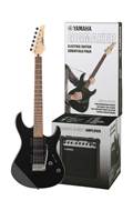 Yamaha ERG121GPII Electric Guitar Pack Black
