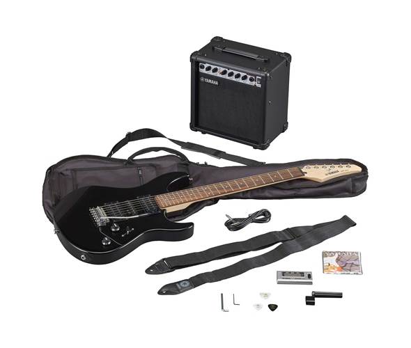 Yamaha ERG121GPII Electric Guitar Pack Black Yamaha ERG121GPII Electric Guitar Pack Black
