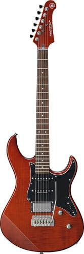 Yamaha Pacifica 612VIIFM Electric Guitar Root Beer Special
