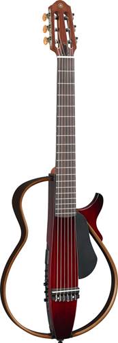 Yamaha SLG200NII Silent Guitar Nylon Crimson Red Burst Yamaha SLG200NII Silent Guitar Nylon Crimson Red Burst