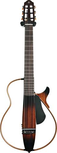 Yamaha SLG200NII Silent Guitar Nylon Tobacco Brown Sunburst (Ex-Demo) #IJK07C023