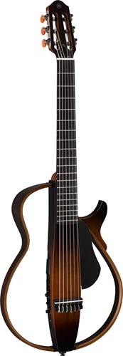 Yamaha SLG200NII Silent Guitar Nylon Tobacco Brown Sunburst Yamaha SLG200NII Silent Guitar Nylon Tobacco Brown Sunburst