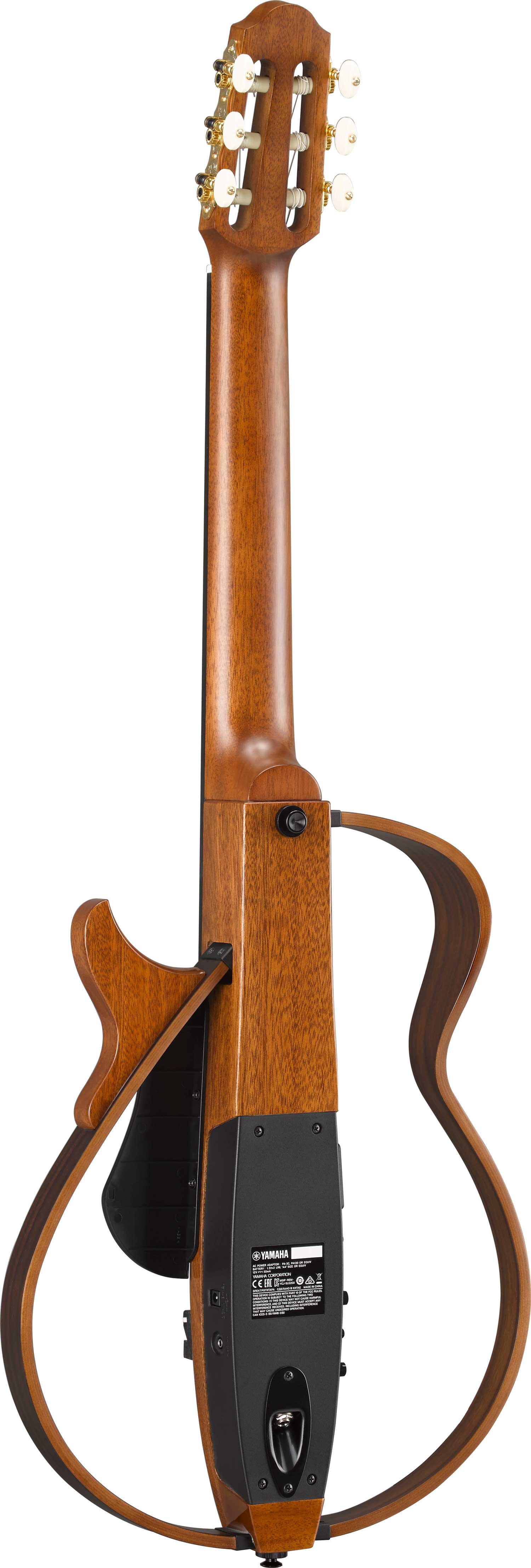 Yamaha Classical SLG200NWII Silent Guitar Natural Wide Neck