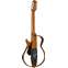 Yamaha Classical SLG200NWII Silent Guitar Natural Wide Neck Back View