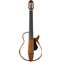Yamaha Classical SLG200NWII Silent Guitar Natural Wide Neck Front View