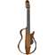 Yamaha Classical SLG200NWII Silent Guitar Natural Wide Neck Front View