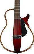 Yamaha SLG200SII Silent Guitar Steel Crimson Red Burst