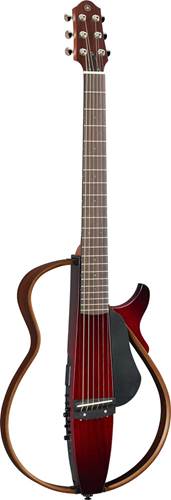 Yamaha SLG200SII Silent Guitar Steel Crimson Red Burst Yamaha SLG200SII Silent Guitar Steel Crimson Red Burst