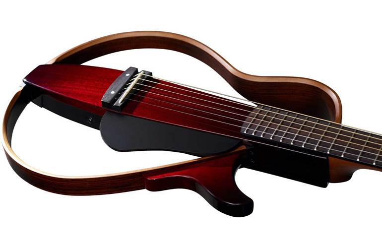 Yamaha SLG200SII Silent Guitar Steel Crimson Red Burst Yamaha SLG200SII Silent Guitar Steel Crimson Red Burst