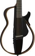 Yamaha SLG200SII Silent Guitar Steel Trans Black