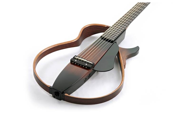 Yamaha SLG200SII Silent Guitar Steel Tobacco Brown Sunburst Yamaha SLG200SII Silent Guitar Steel Tobacco Brown Sunburst