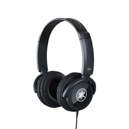 Yamaha HPH-100B Headphones Black