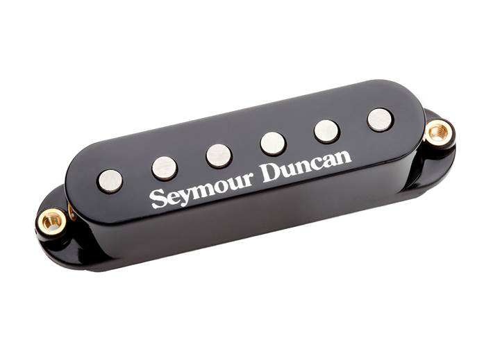 Seymour Duncan Vintage Hot Stack Plus Stratocaster Single Coil Pickup STK-S7 Neck Black
