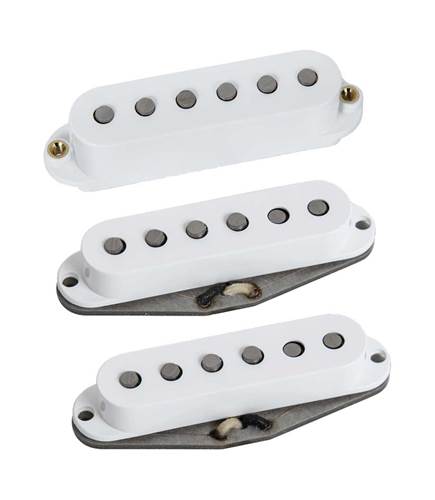 Seymour Duncan Cory Wong Clean Machine Singlecoil Set White Seymour Duncan Cory Wong Clean Machine Singlecoil Set White