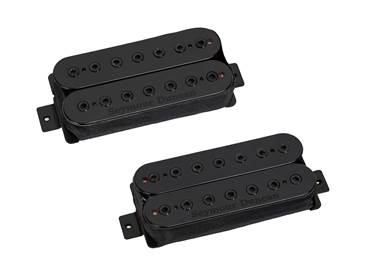 Seymour Duncan Holcomb Scarlet & Scourge 7 String Humbucker Set Black