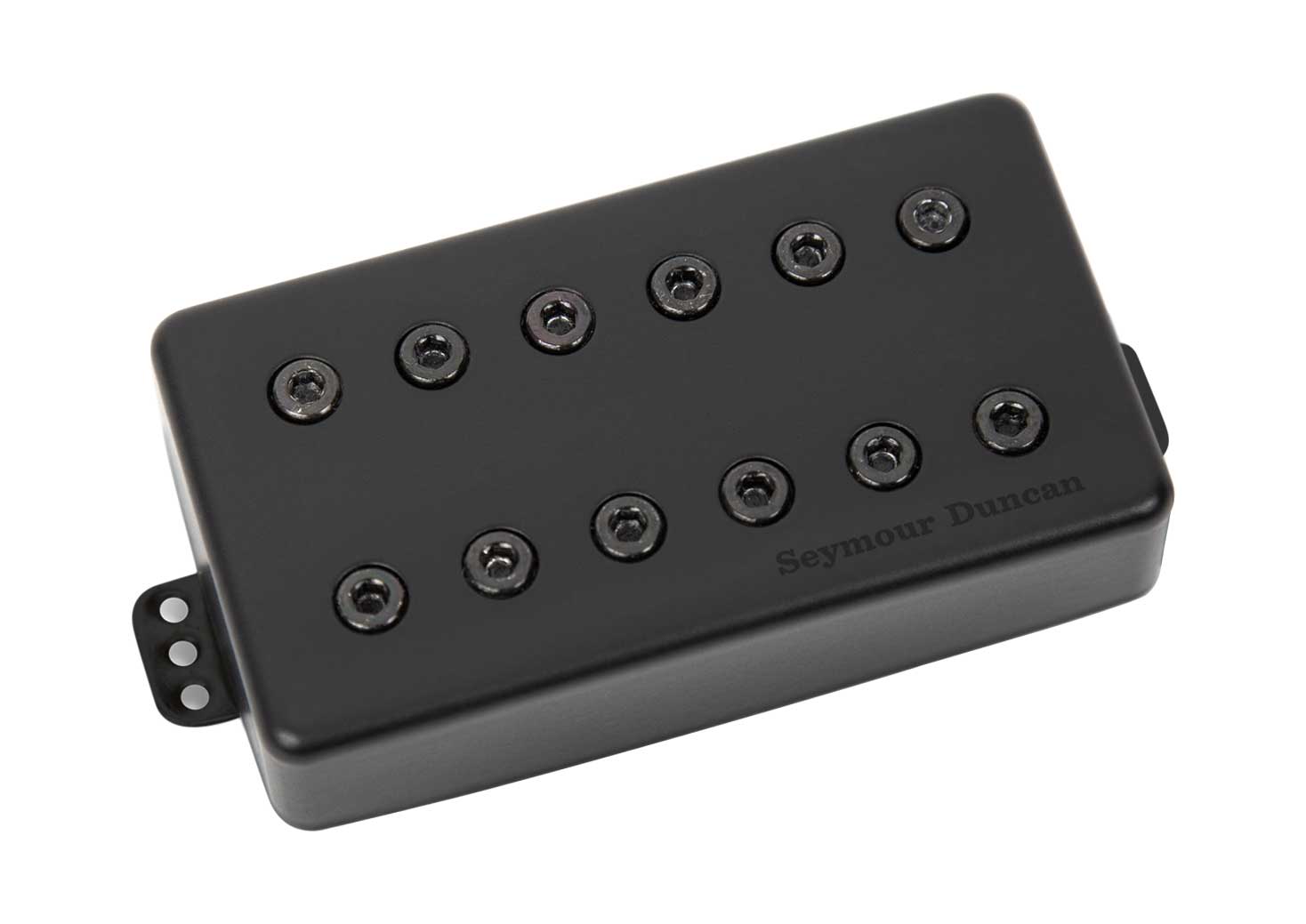 Seymour Duncan Holcomb Scourge Trembucker Bridge Humbucker Black Metal Cover