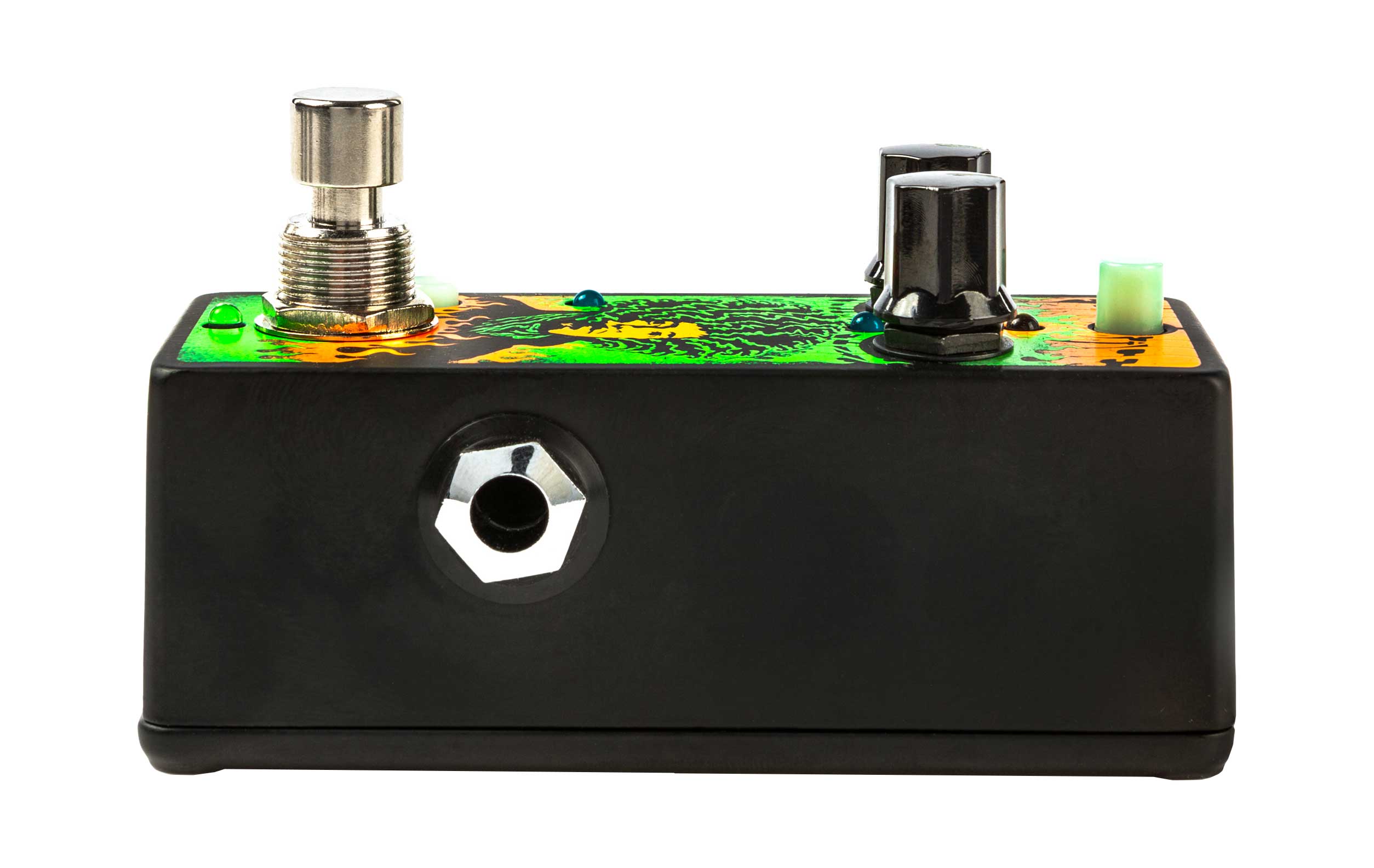 Dunlop Authentic Hendrix 68 Shrine Series Fuzz Face Distortion Mini Pedal