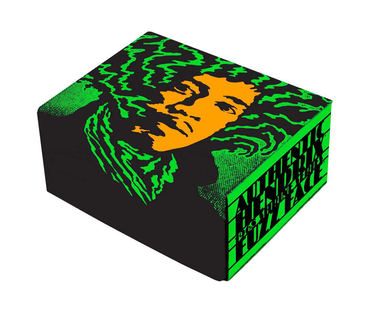 Dunlop Authentic Hendrix 68 Shrine Series Fuzz Face Distortion Mini Pedal