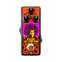 Dunlop Authentic Hendrix 68 Shrine Series Band of Gypsys Fuzz Mini Pedal Front View