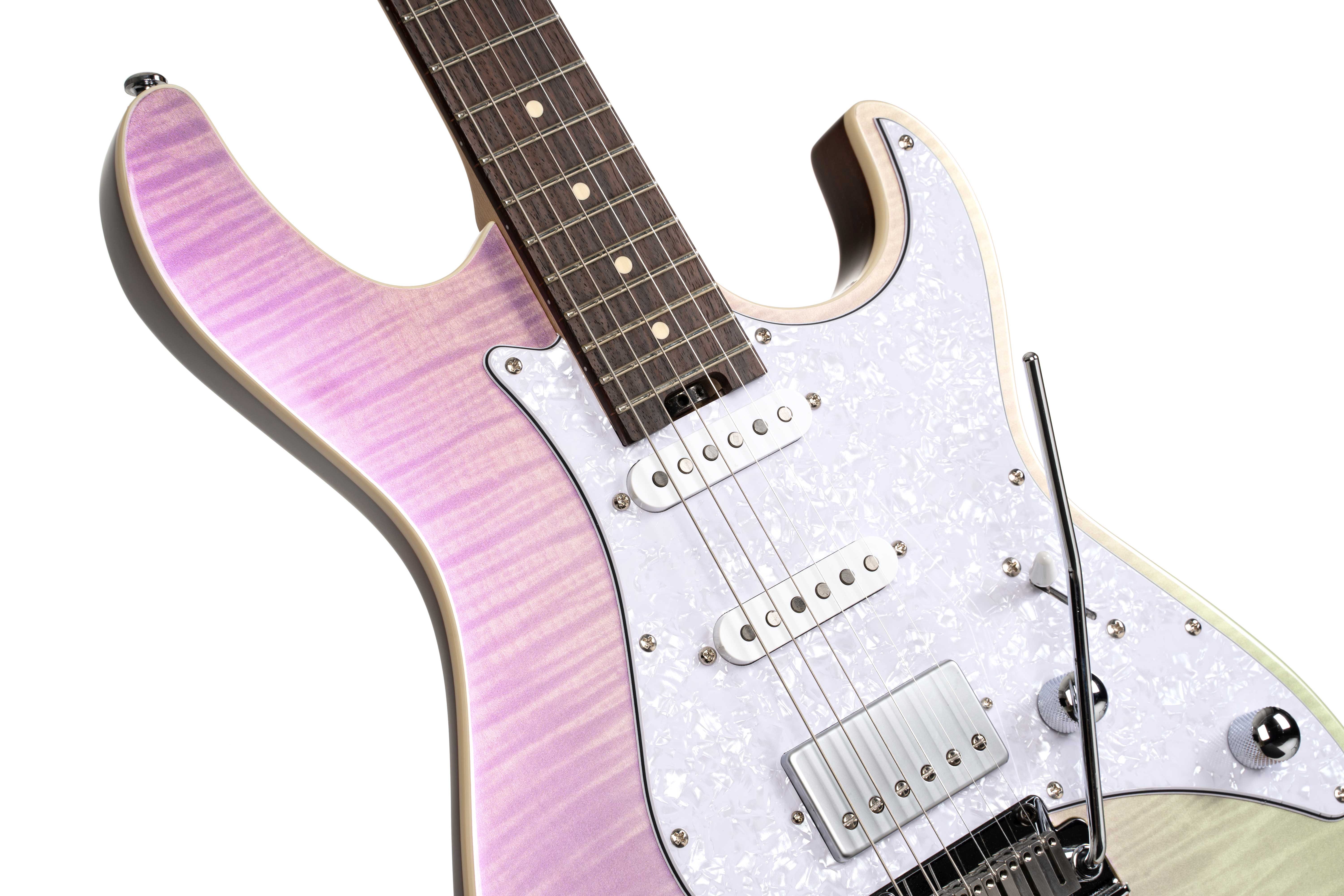 Cort G280 Select Trans Chameleon Purple