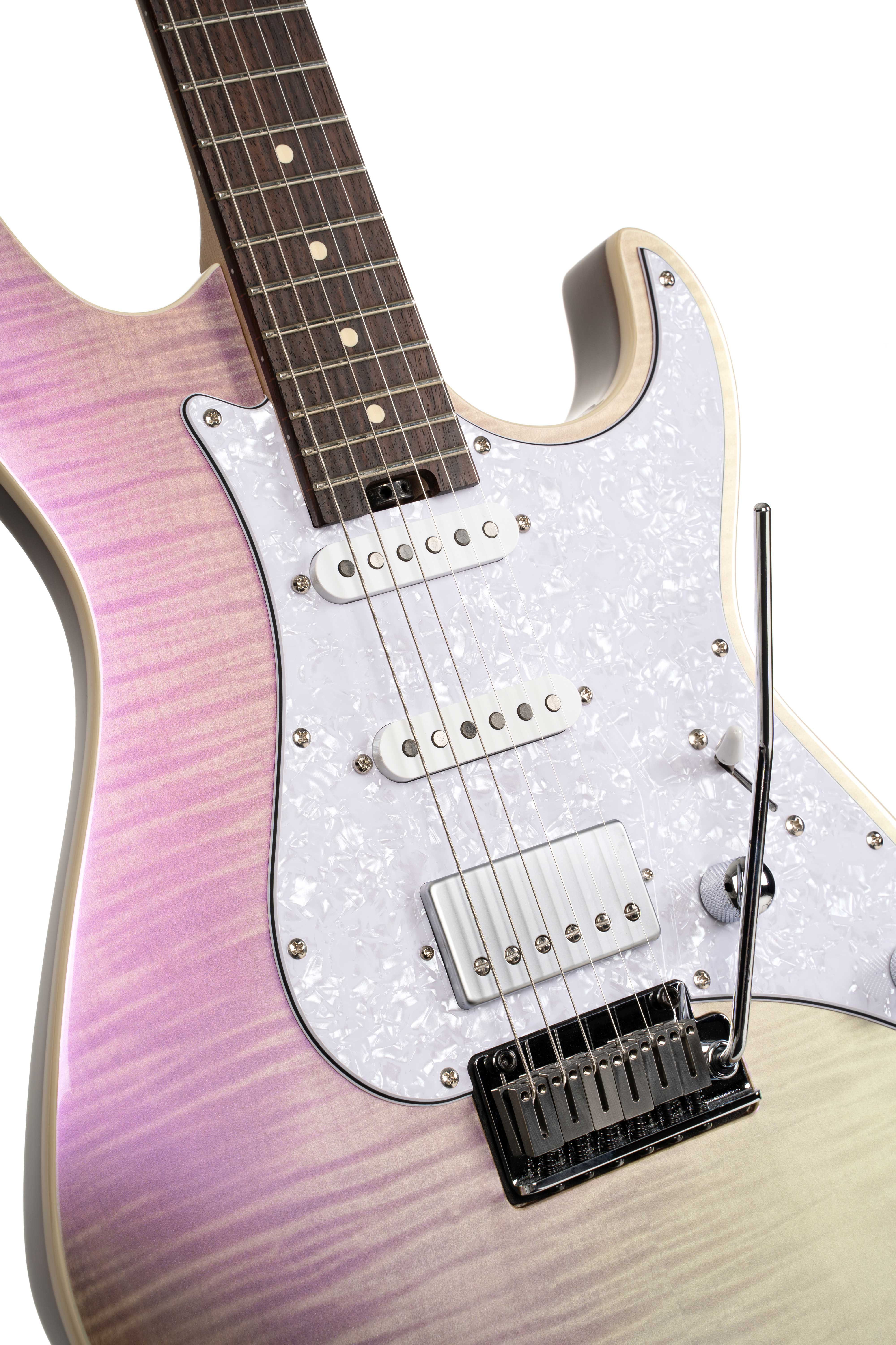 Cort G280 Select Trans Chameleon Purple