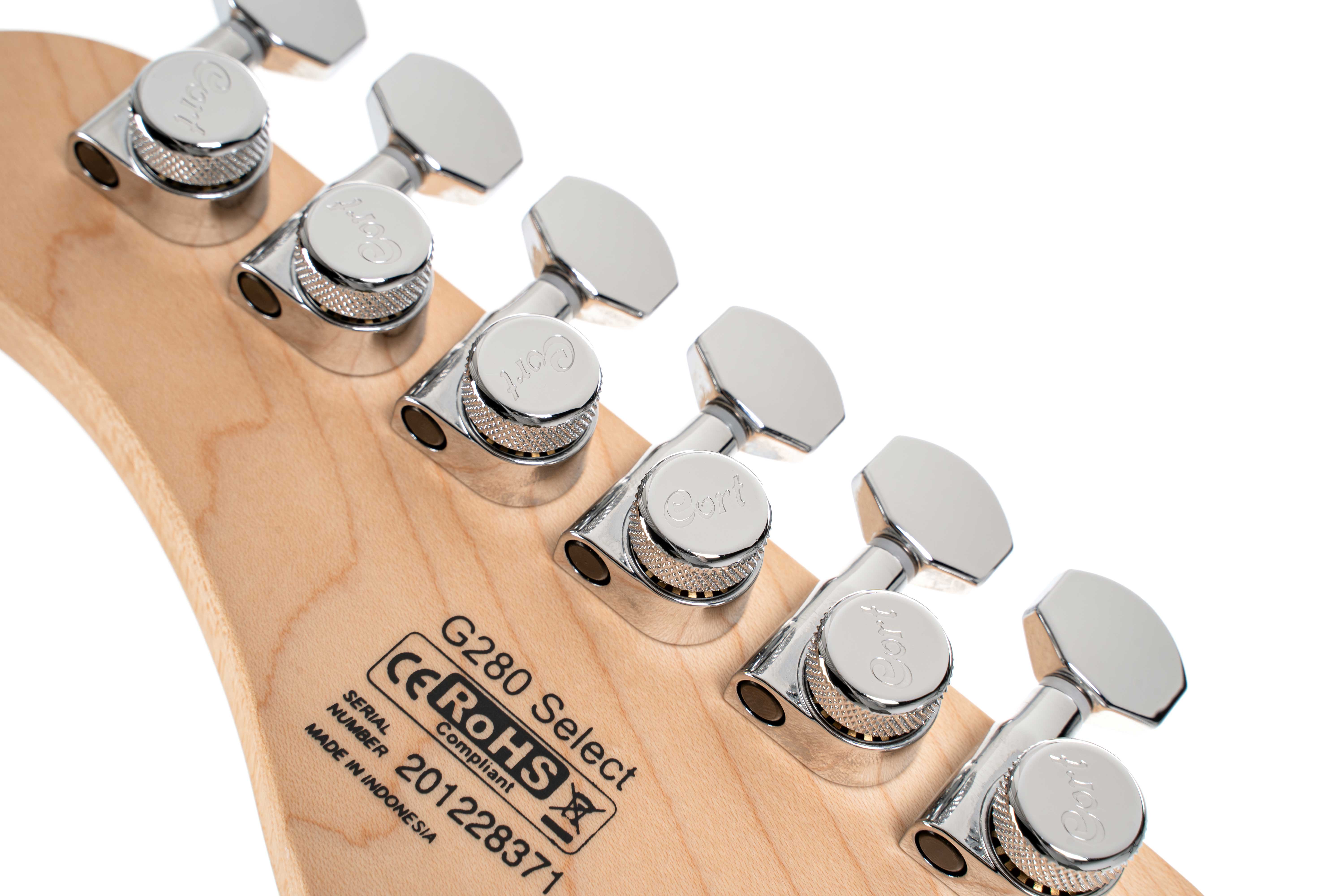 Cort G280 Select Trans Chameleon Purple