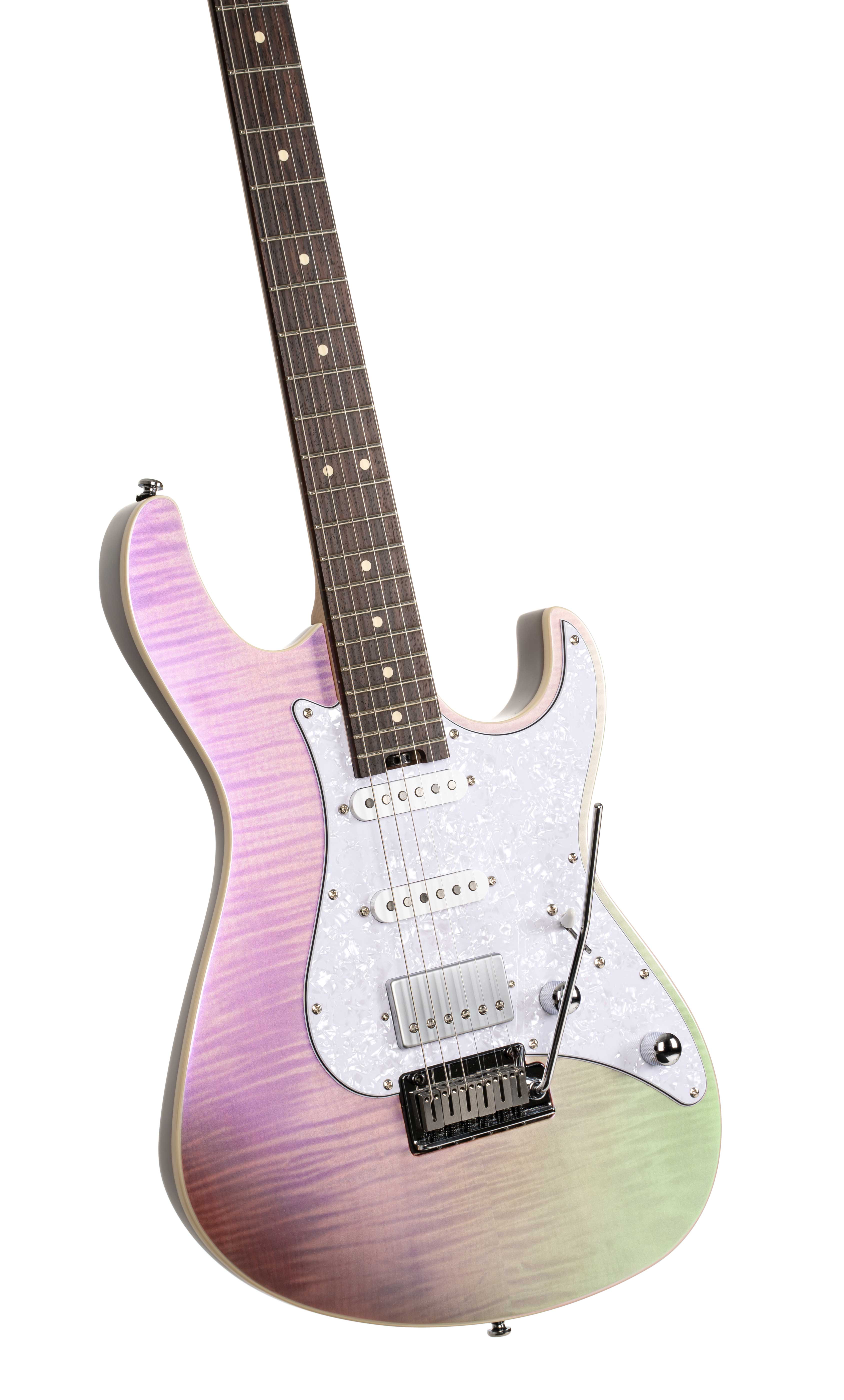 Cort G280 Select Trans Chameleon Purple