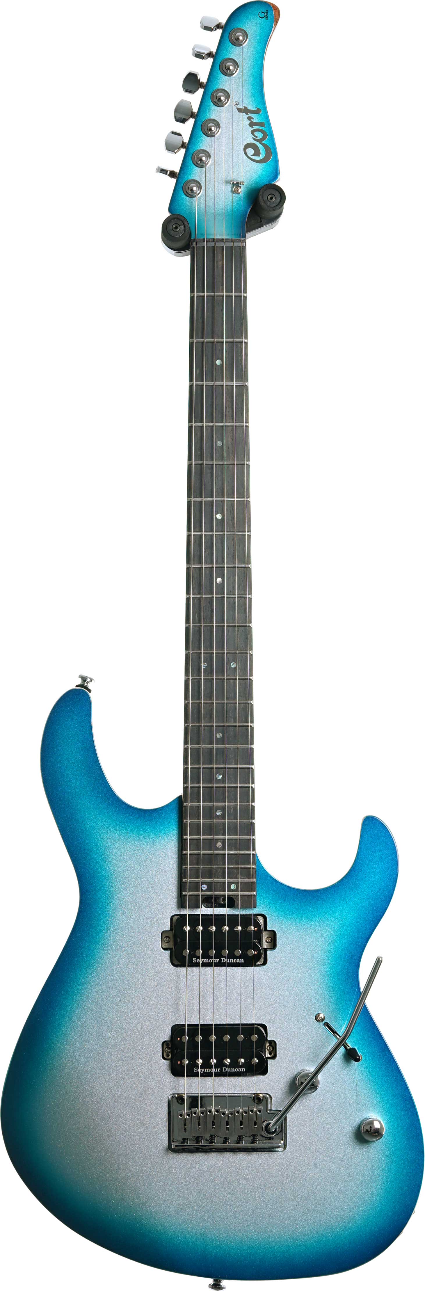 Cort G300 Glam Polar Ice Metallic Blue (Ex-Demo) #IE231006047