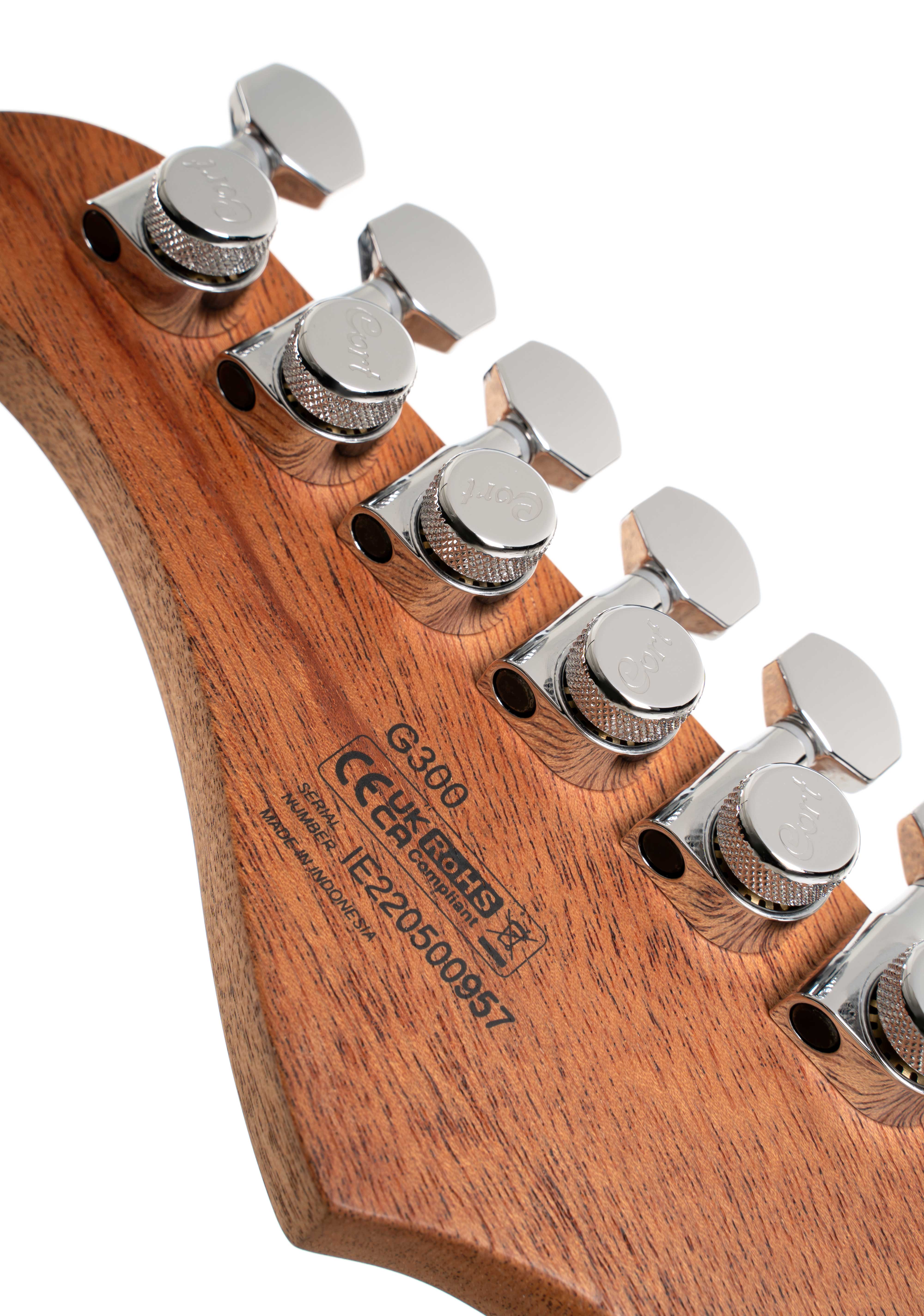 Cort G300 Glam Polar Ice Metallic Blue