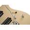 Cort G300 Pro Metallic Gold Front View
