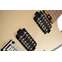Cort G300 Pro Metallic Gold Front View