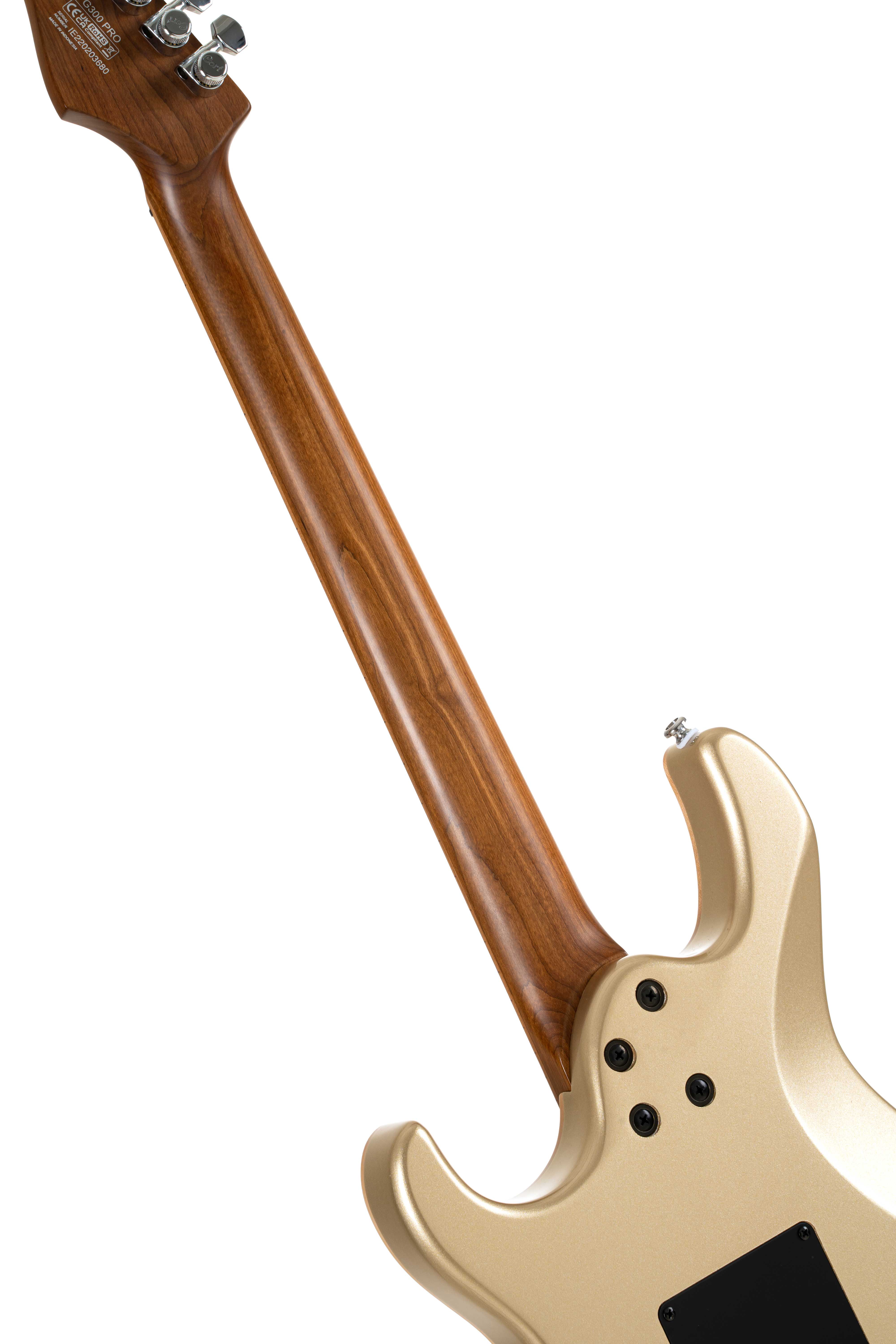 Cort G300 Pro Metallic Gold