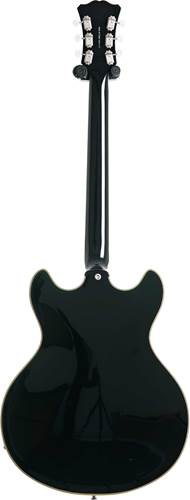 D'Angelico Excel Tour Collection DC Solid Black  D'Angelico Excel Tour Collection DC Solid Black