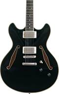 D'Angelico Excel Tour Collection DC Solid Black