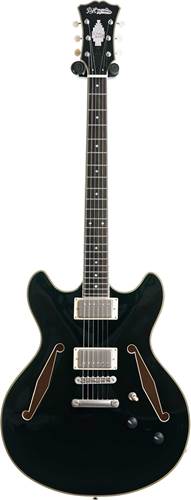 D'Angelico Excel Tour Collection DC Solid Black  D'Angelico Excel Tour Collection DC Solid Black