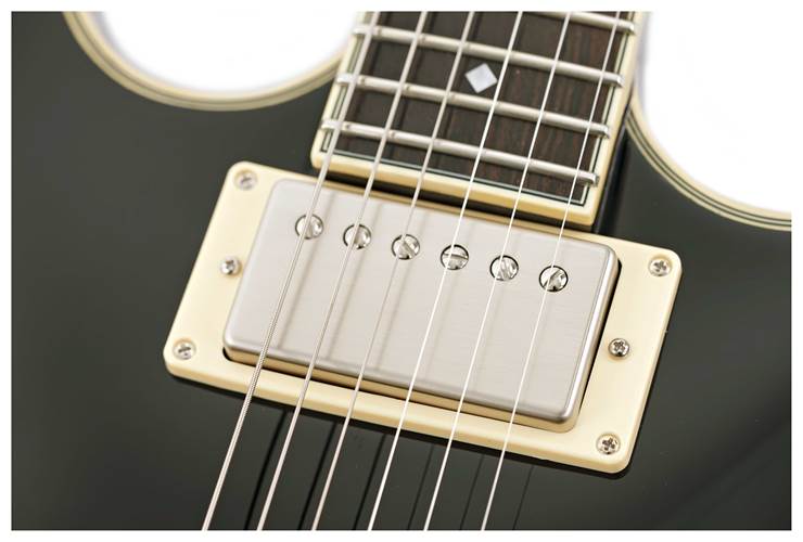 D'Angelico Excel Tour Collection DC Solid Black  D'Angelico Excel Tour Collection DC Solid Black