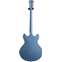 D'Angelico Excel Tour Collection DC Slate Blue Back View
