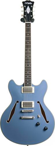 D'Angelico Excel Tour Collection DC Slate Blue