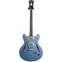 D'Angelico Excel Tour Collection DC Slate Blue Front View