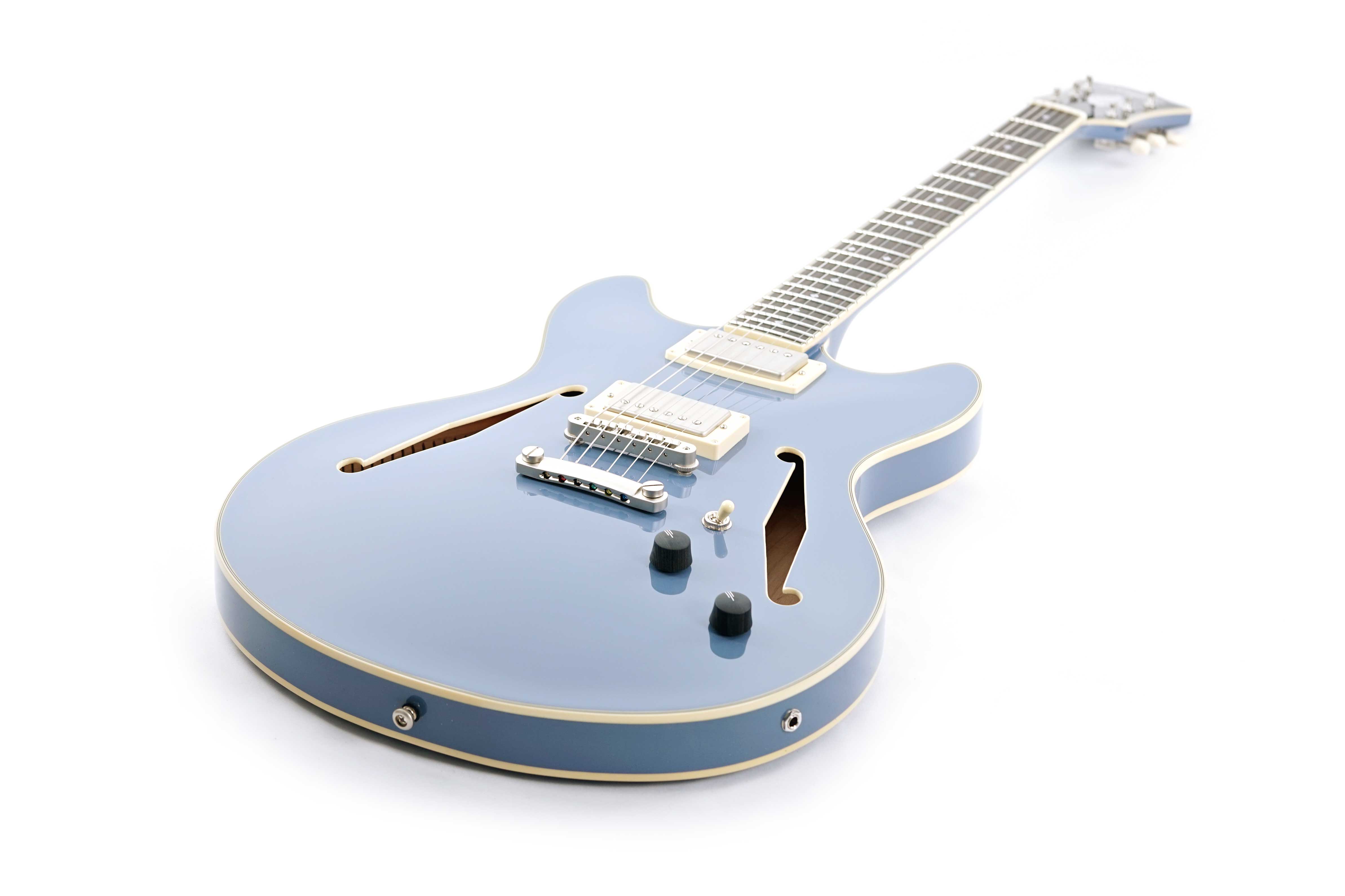 D'Angelico Excel Tour Collection DC Slate Blue