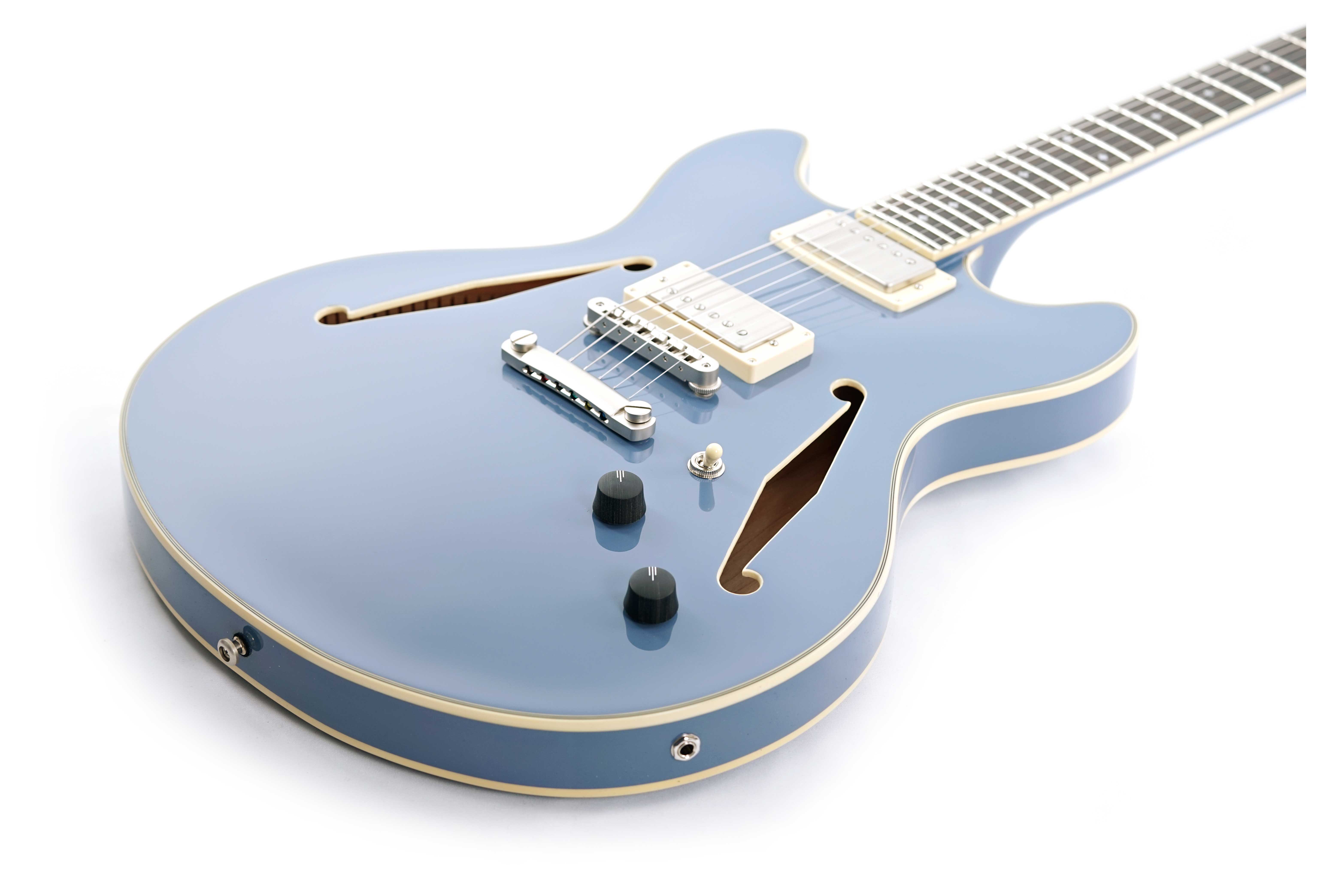 D'Angelico Excel Tour Collection DC Slate Blue
