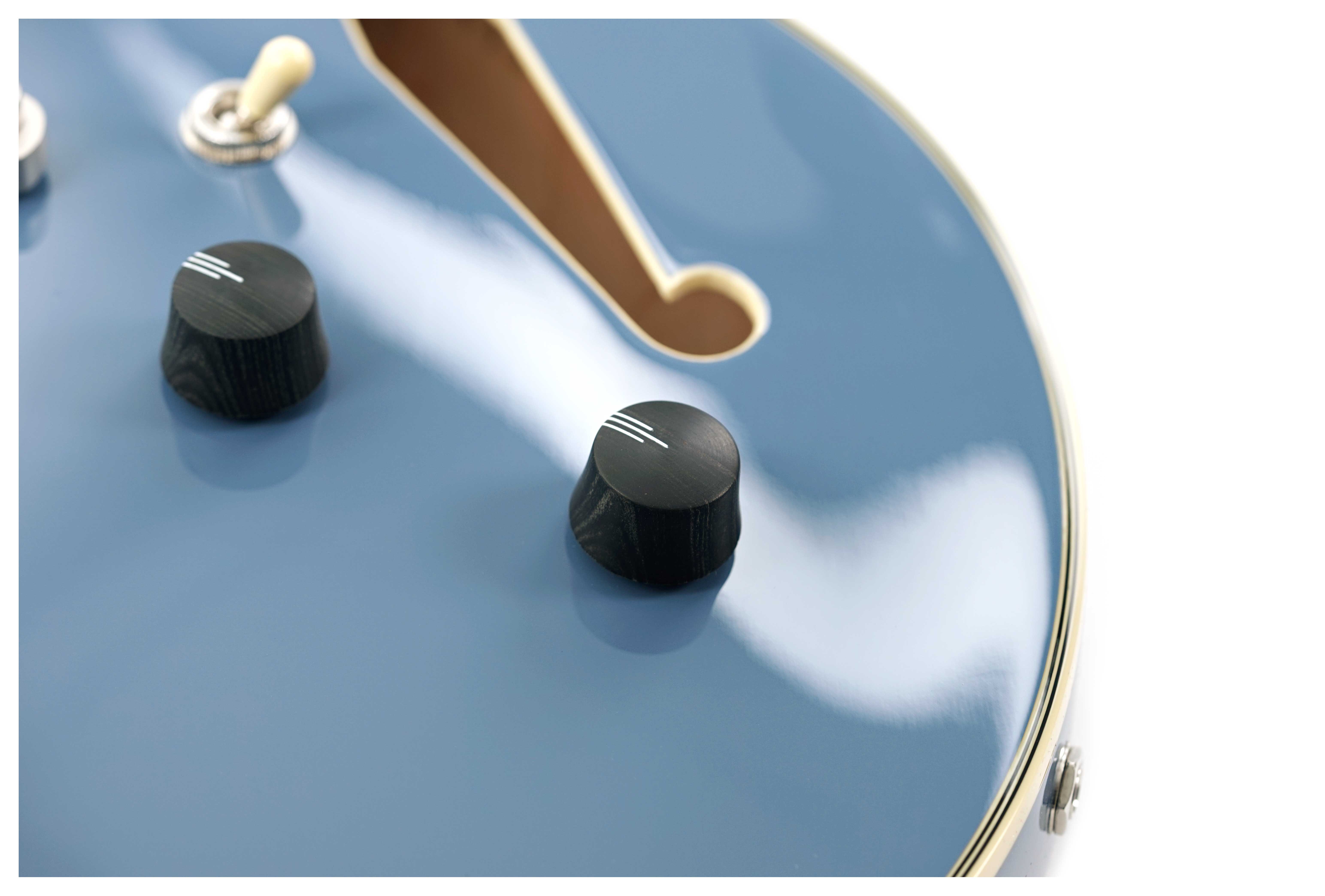 D'Angelico Excel Tour Collection DC Slate Blue