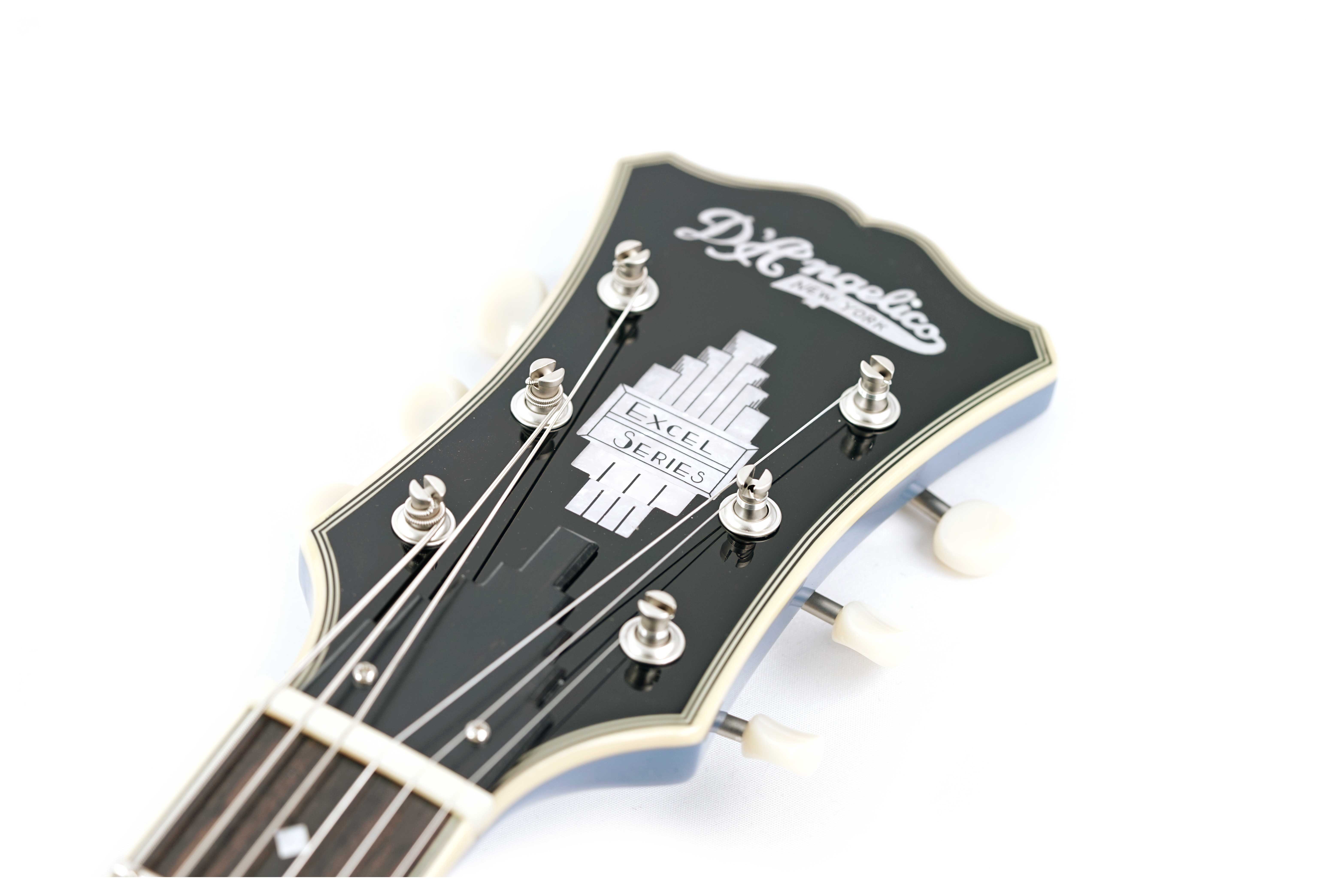 D'Angelico Excel Tour Collection DC Slate Blue