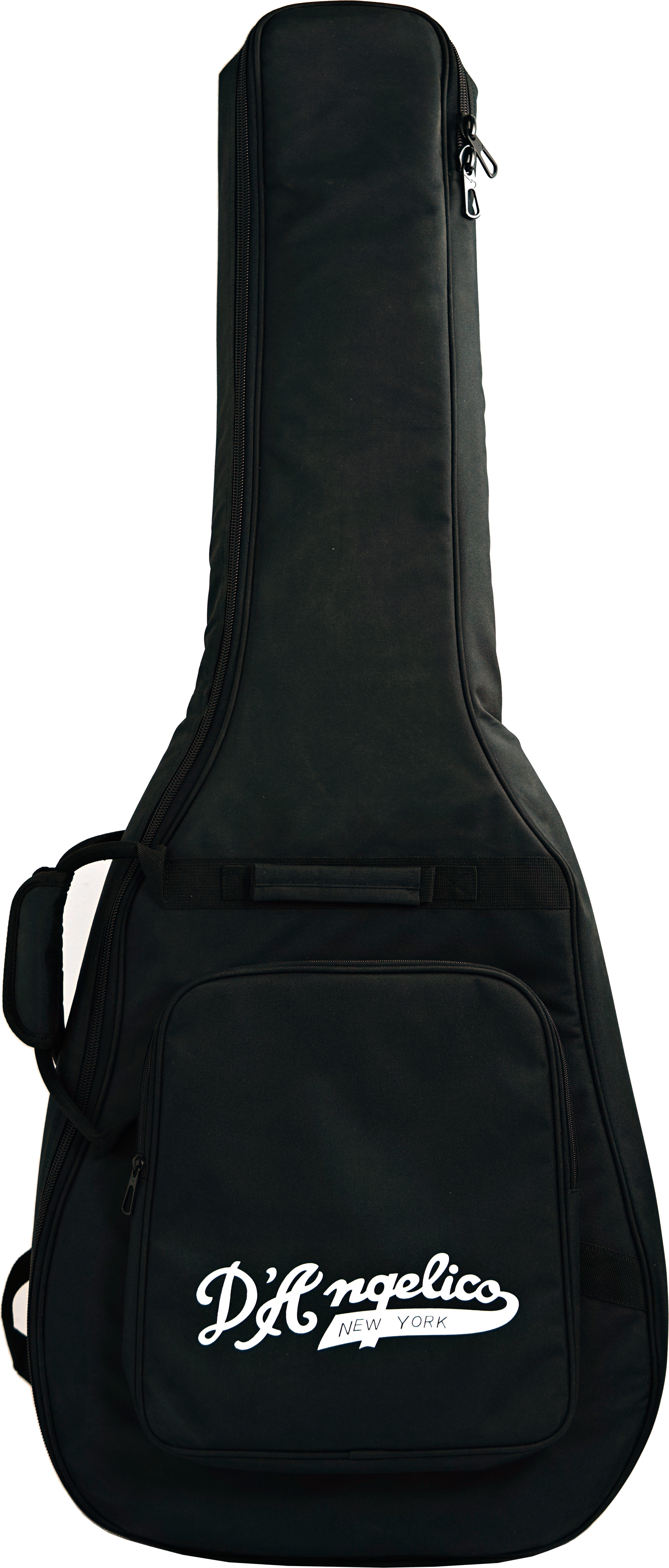 D'Angelico Excel Tour Collection Mini DC Solid Black  (Ex-Demo) #S221809