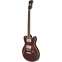 D'Angelico Excel Tour Collection Mini DC Solid Wine Front View