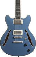 D'Angelico Excel Tour Collection Mini DC Slate Blue (Nearly New) #S220392