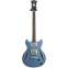 D'Angelico Excel Tour Collection Mini DC Slate Blue Front View