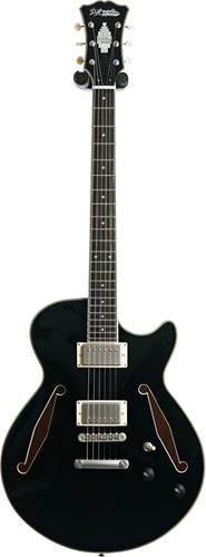 D'Angelico Excel Tour Collection SS Solid Black